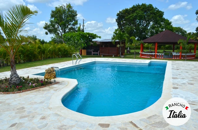 Rancho Italia Santo Domingo Pool 1